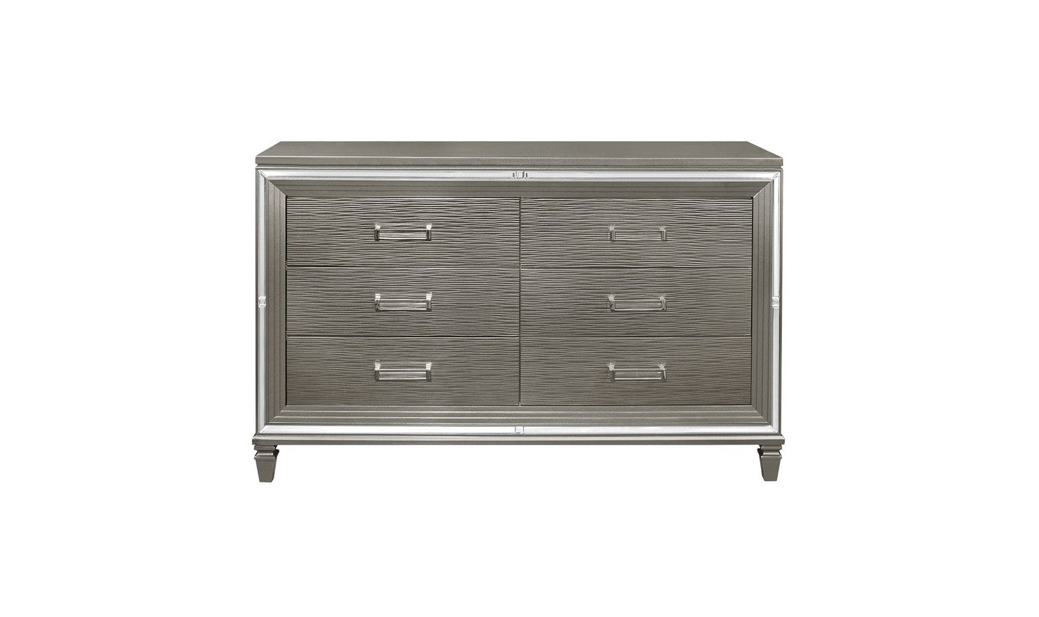 Home Elegance Tamsin Dresser with 6 Dovetail Drawers