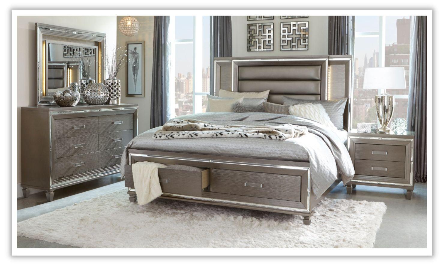 Home Elegance Tamsin 5 Drawer Wooden Chest