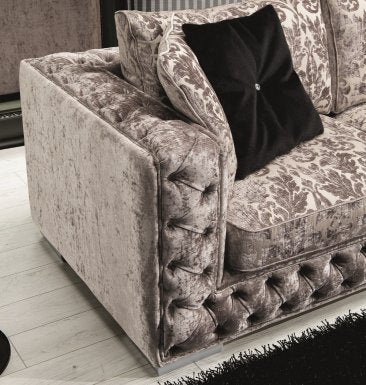 The Vanity Fabric Sectional