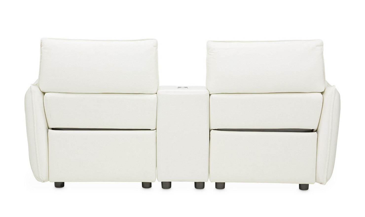 WHITESCORPION ACE チェキ iCONDOLL LOUNGE 3枚 Cindy Crawford Alessio White Leather Dual Power Recliner | Rooms to Go