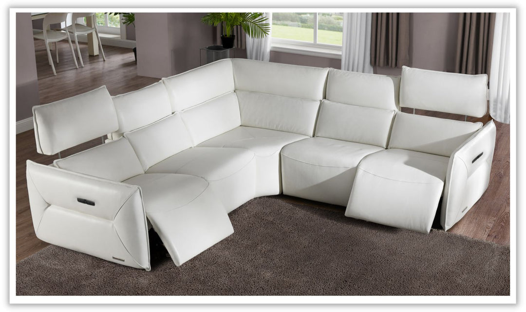 AICO Verona Recliner Sectional