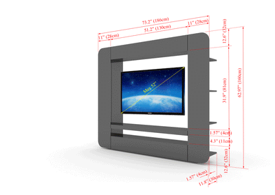 Prisma Wall Unit