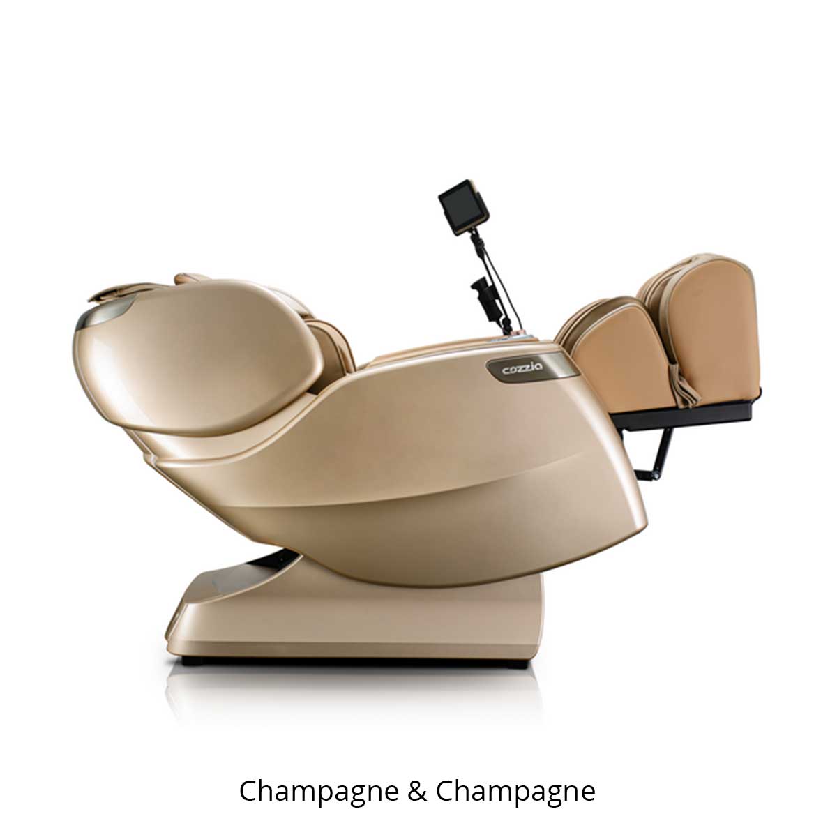 Chairo.＊ ページ　SCO-61/CW Cozzia Zen XE Massage Chair in Grey|Espresso - CZ-645-9089 | Abt