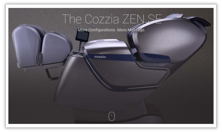 Cozzia Zen SE Massage Chair