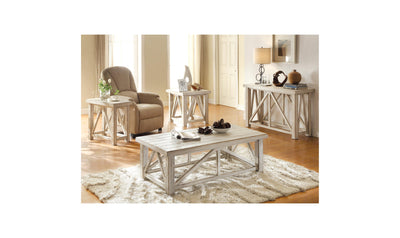 Aberdeen Chairside Table-End Tables-Jennifer Furniture
