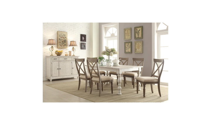 Aberdeen Rect Dining Table-Dining Tables-Jennifer Furniture