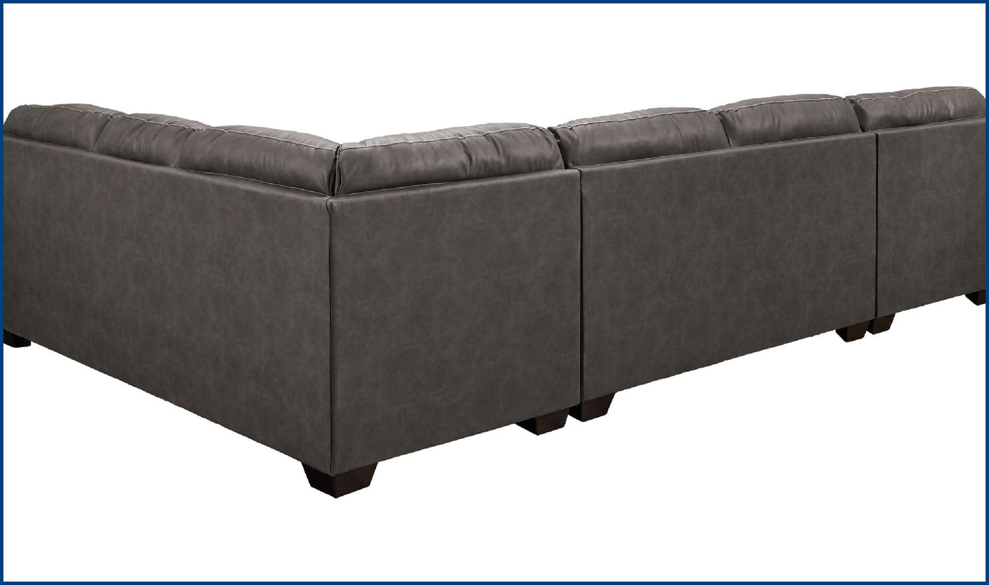 Aberton Sectional-Sectional Sofas-Jennifer Furniture
