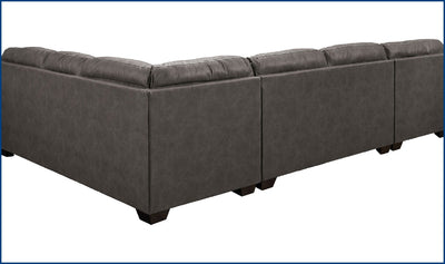 Aberton Sectional-Sectional Sofas-Jennifer Furniture