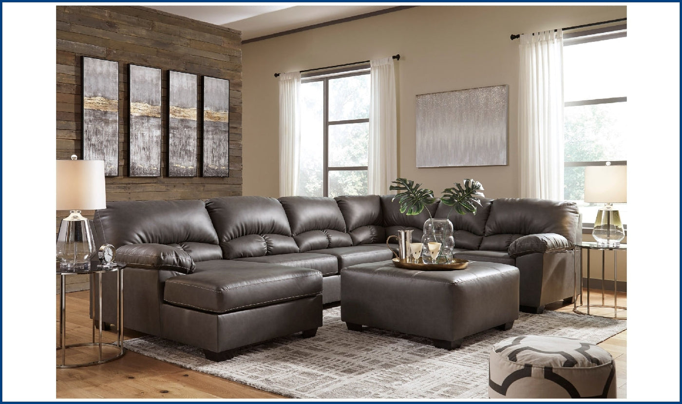 Aberton Sectional-Sectional Sofas-Jennifer Furniture