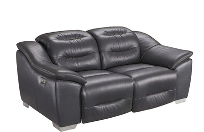 Abram Recliner Loveseat-Loveseats-Jennifer Furniture