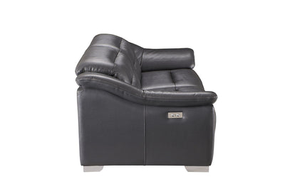 Abram Recliner Loveseat-Loveseats-Jennifer Furniture