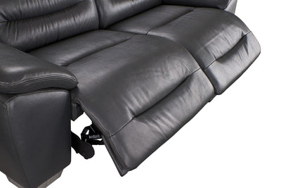 Abram Recliner Loveseat-Loveseats-Jennifer Furniture