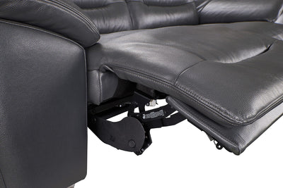 Abram Recliner Loveseat-Loveseats-Jennifer Furniture