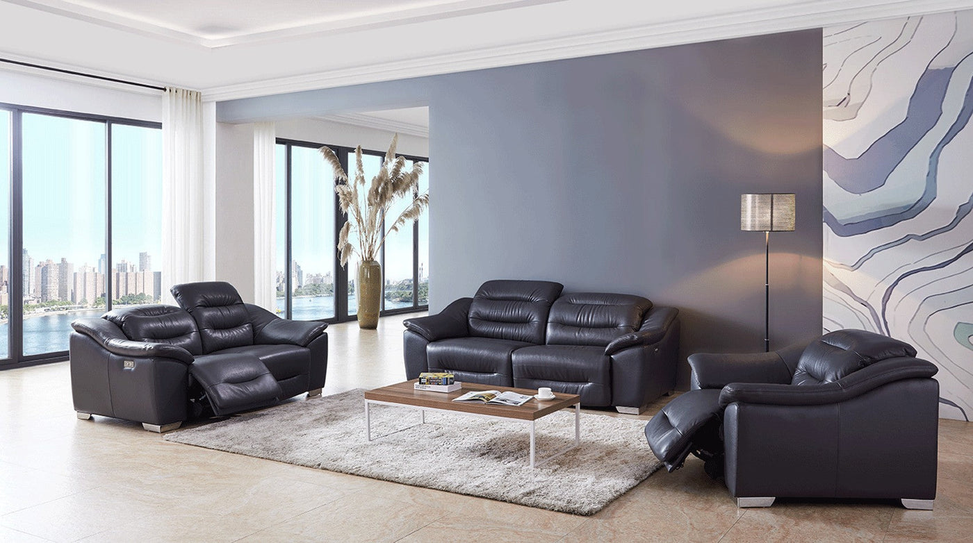Abram Recliner Loveseat-Loveseats-Jennifer Furniture
