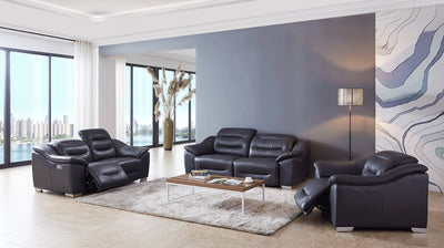 Abram Recliner Loveseat-Loveseats-Jennifer Furniture