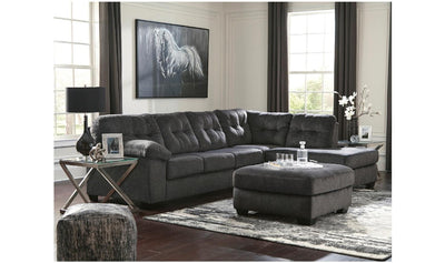 Accrington Sectional with Chaise-Sectional Sofas-Jennifer Furniture