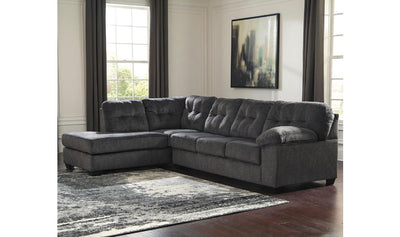 Accrington Sectional with Chaise-Sectional Sofas-Jennifer Furniture