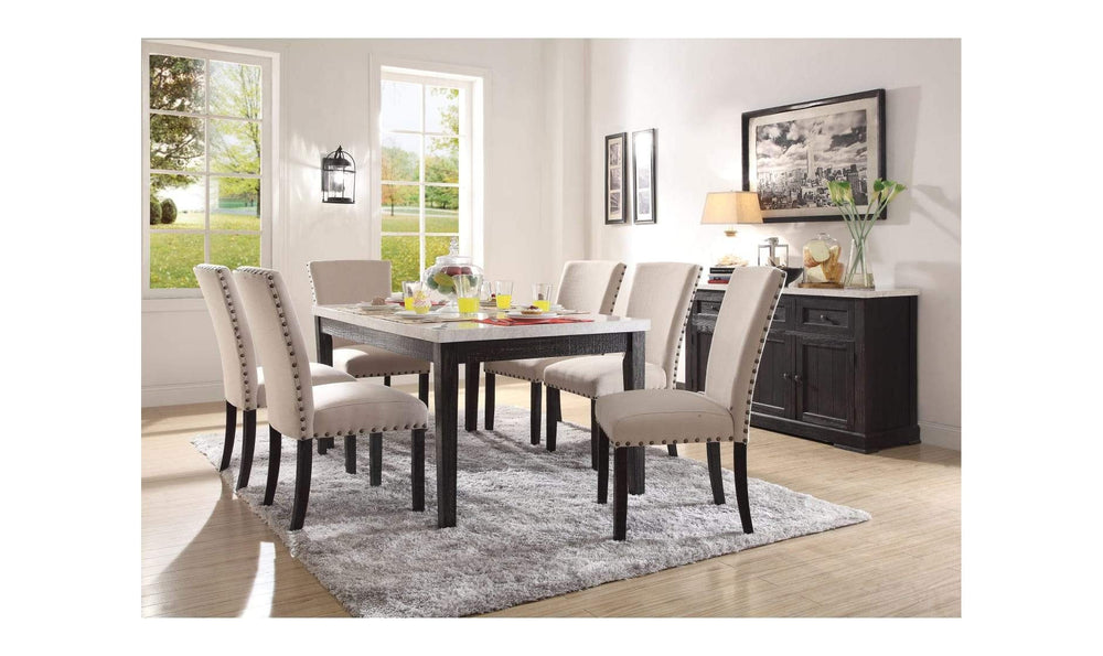 ACME NOLAN DINING TABLE-Dining Tables-Jennifer Furniture