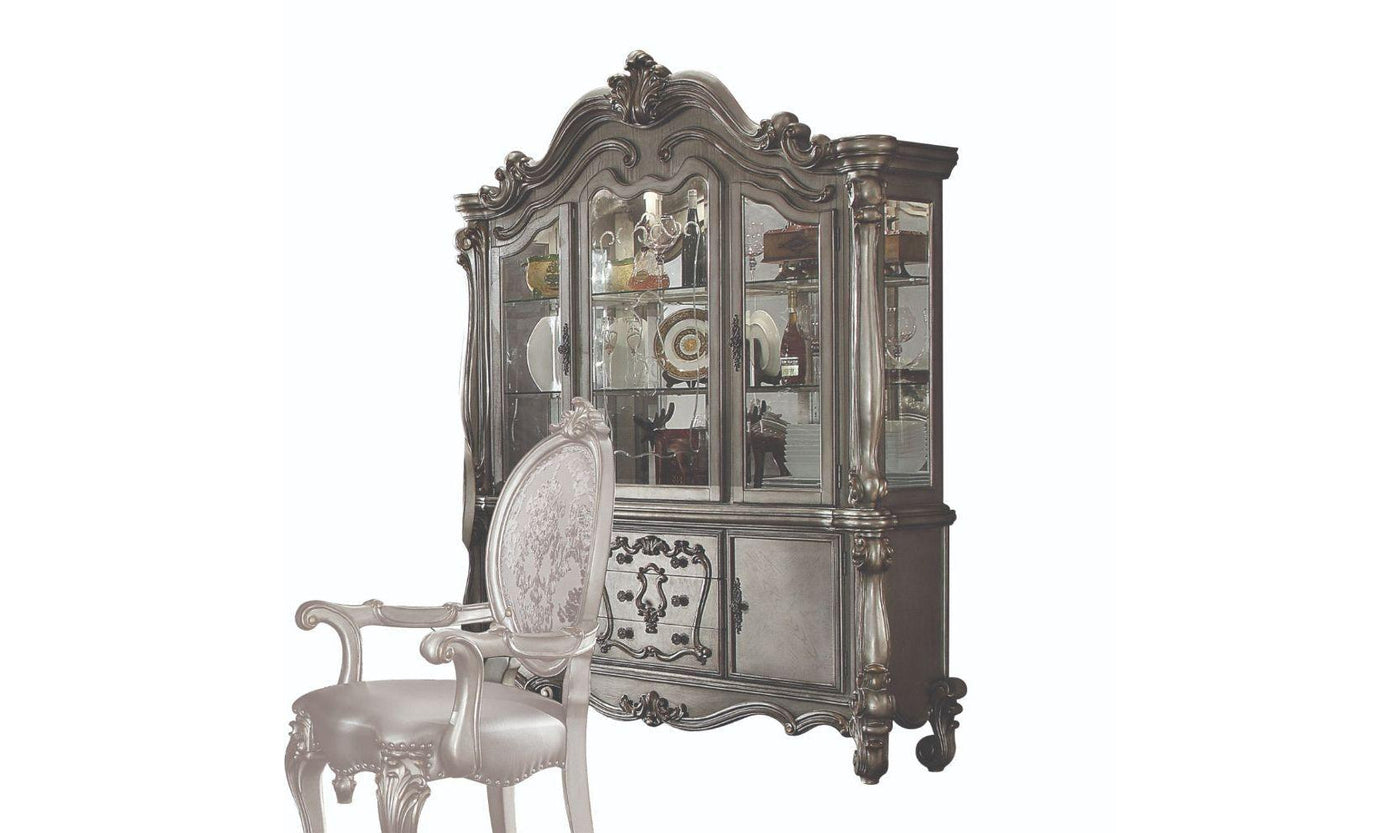 Acme Versailles Eastern Antique Hutch & Buffet-Buffets-Jennifer Furniture