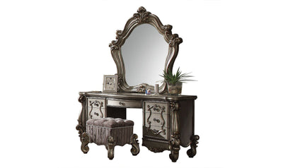 Acme Versailles Eastern Mirror-Mirrors-Jennifer Furniture