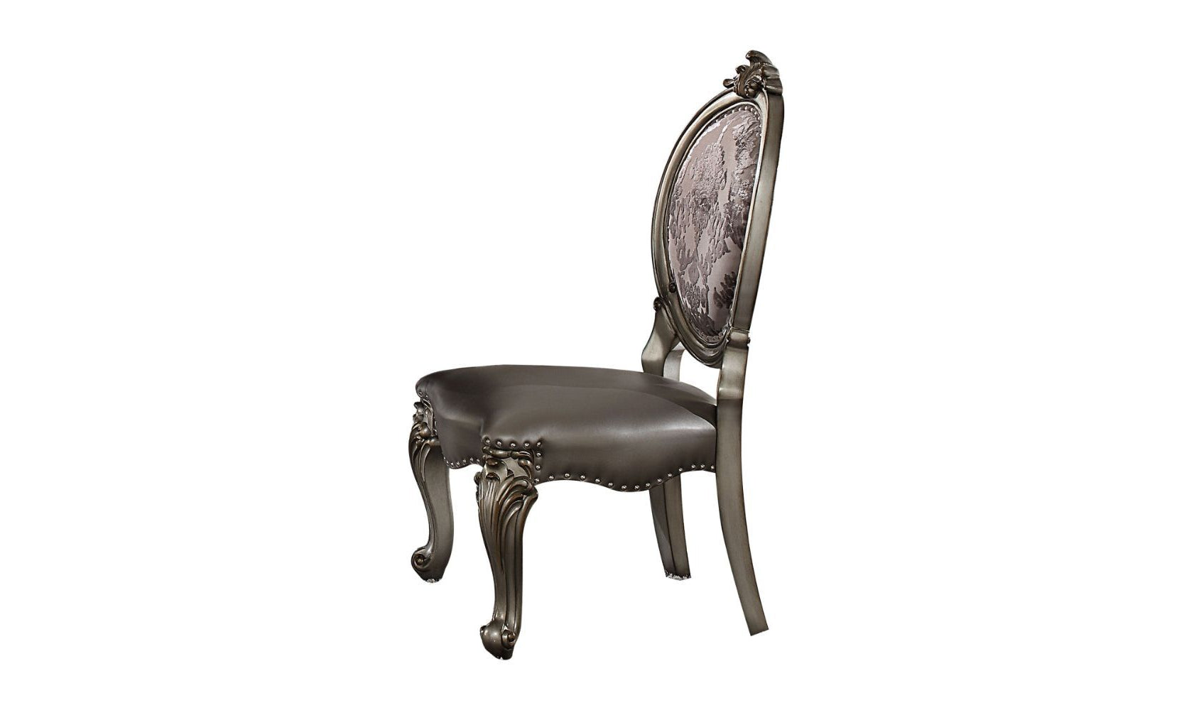Acme Versailles Eastern Side Chair – Jennifer Furniture Acme Versailles Eastern Side Chair – Jennifer Furniture