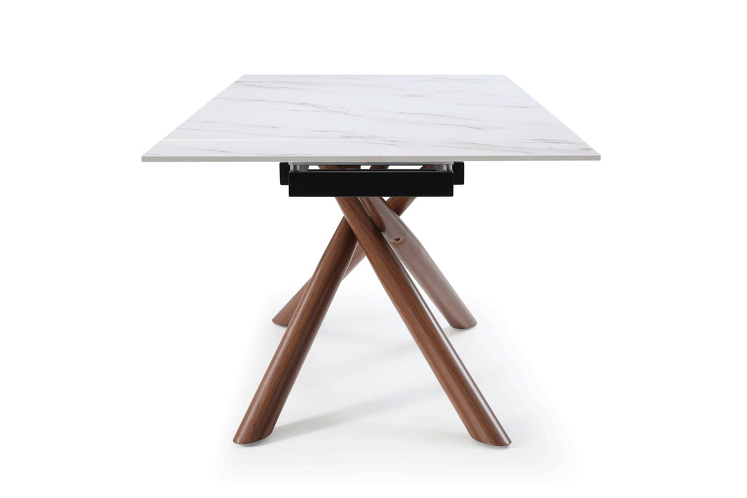 Acquire Extendable Dining Table-Dining Tables-Jennifer Furniture