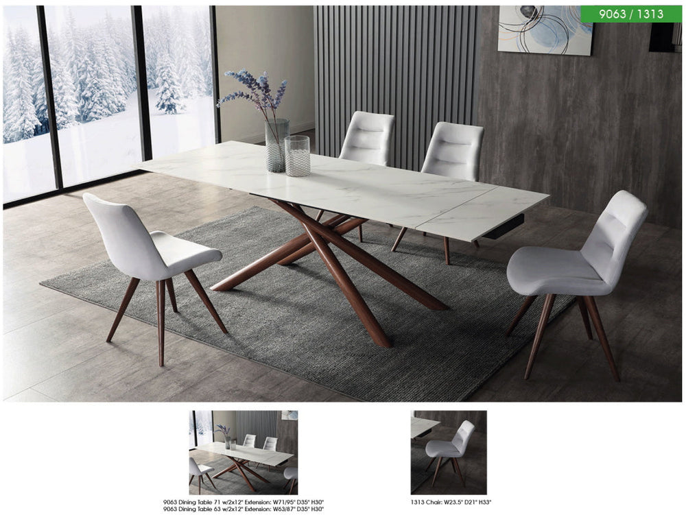 Acquire Extendable Dining Table-Dining Tables-Jennifer Furniture