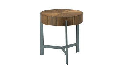 AD MODERN SYNERGY FRAMING LAMP TABLE-End Tables-Jennifer Furniture