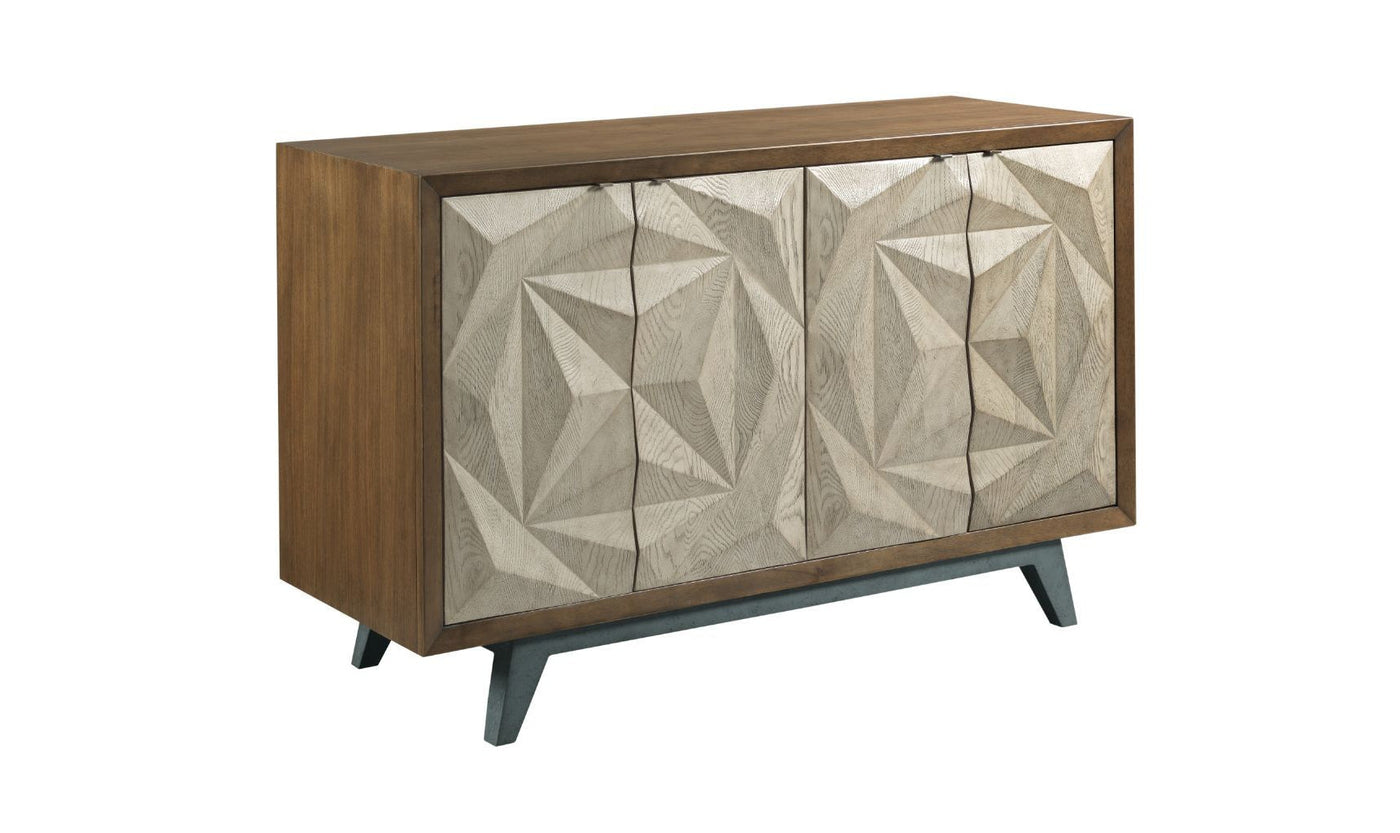 AD MODERN SYNERGY MORPHE CONSOLE-Cabinets-Jennifer Furniture
