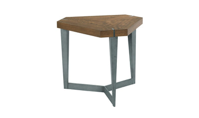 AD MODERN SYNERGY TRIANGULATE LAMP TABLE-End Tables-Jennifer Furniture