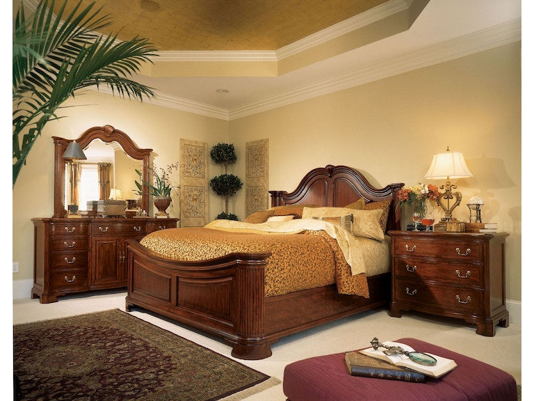 CHERRY GROVE MANSION BED-Beds-Jennifer Furniture