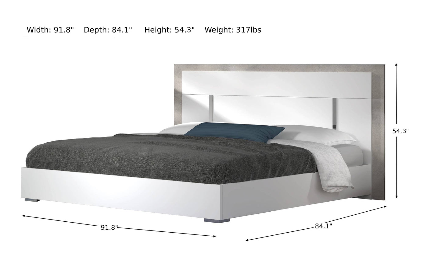 Buy Abanico Premium Bed at Jennifer Furniture
