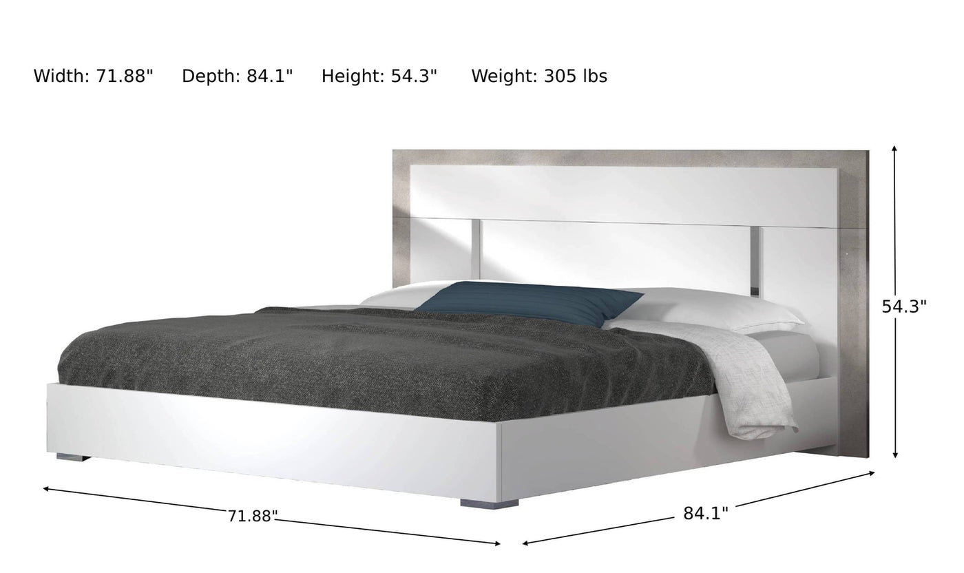 Buy Abanico Premium Bed at Jennifer Furniture