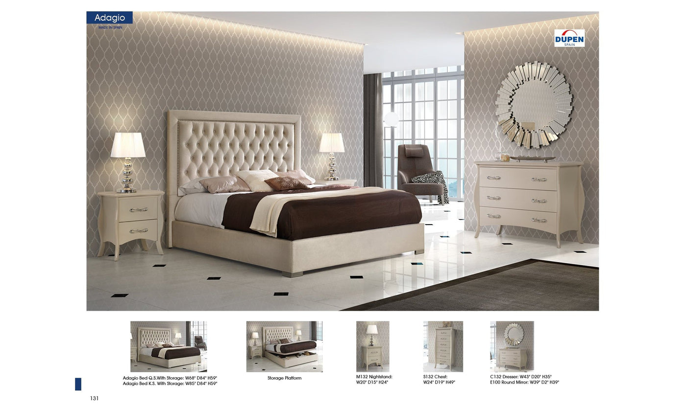 Adagio Mirror-Mirrors-Jennifer Furniture