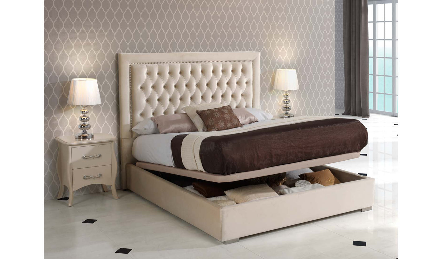Adagio Storage Bed-Beds-Jennifer Furniture