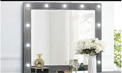 Addison Vanity Mirror-Mirrors-Jennifer Furniture