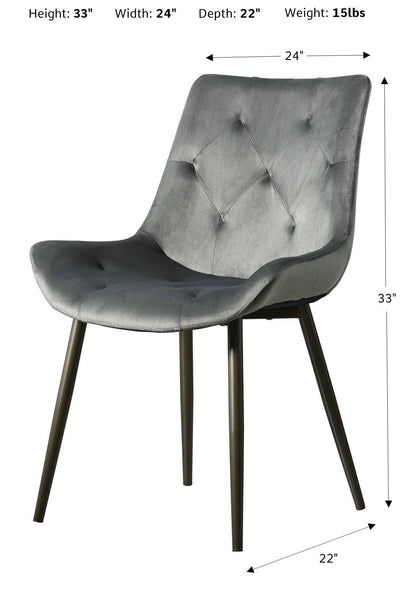 Adelyn Chair-Dining Side Chairs-Jennifer Furniture