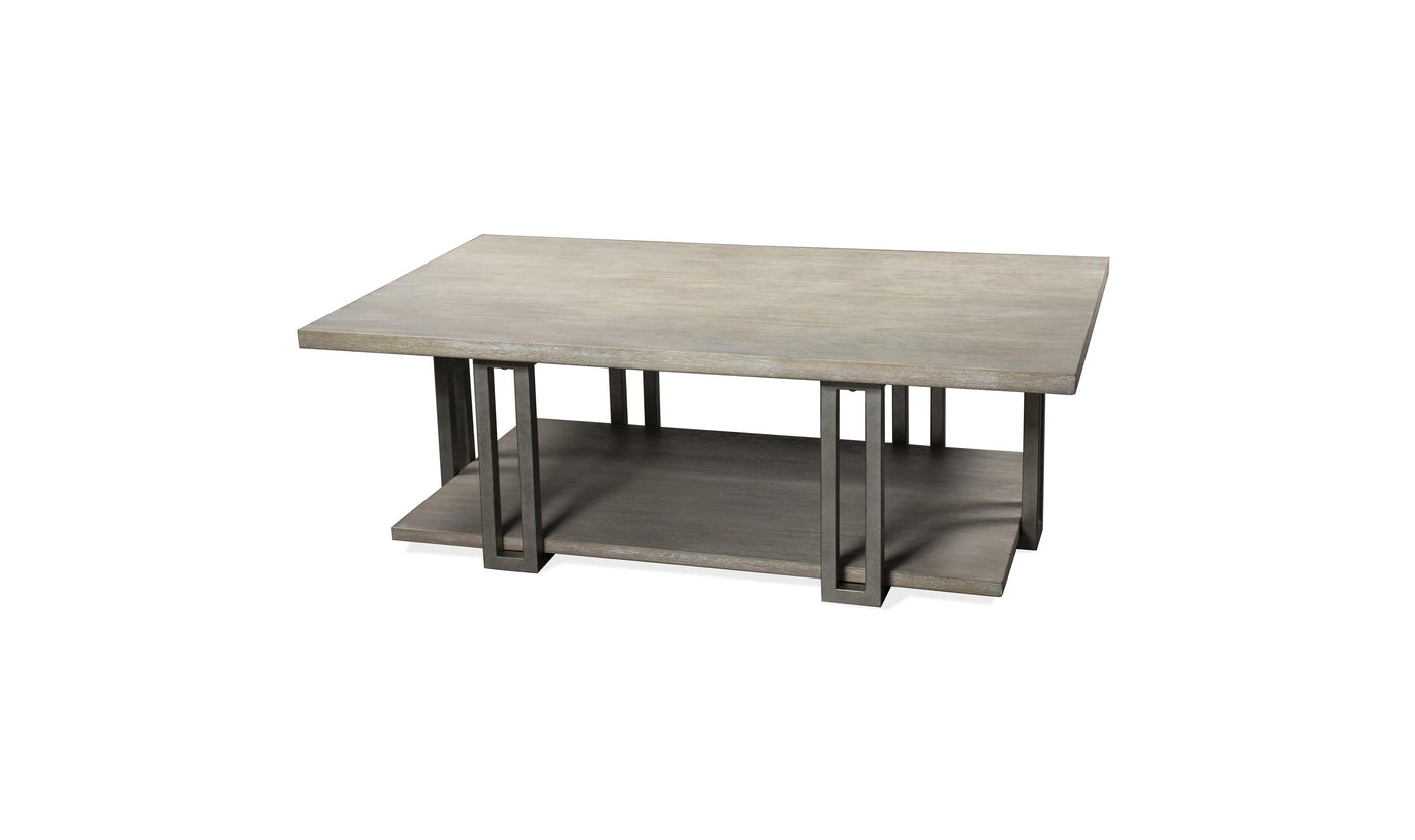 Adelyn Rectangle Cocktail Table-Coffee Tables-Jennifer Furniture