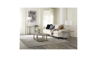 Adelyn Rectangle Cocktail Table-Coffee Tables-Jennifer Furniture