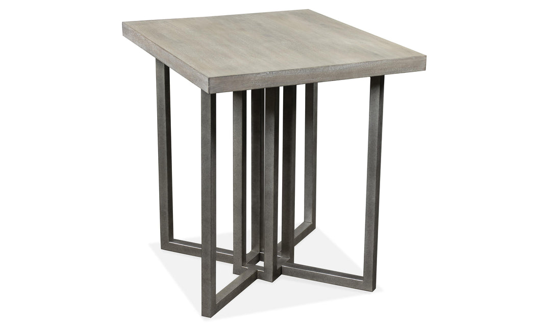 Adelyn Rectangle End Table-End Tables-Jennifer Furniture