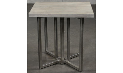 Adelyn Rectangle End Table-End Tables-Jennifer Furniture