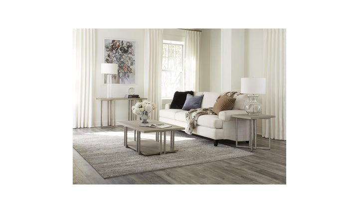 Adelyn Rectangle End Table-End Tables-Jennifer Furniture