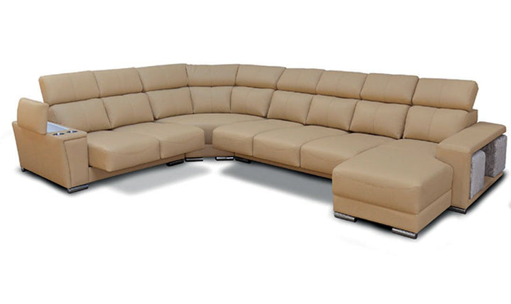 Adiel Sectional-Sectional Sofas-Jennifer Furniture