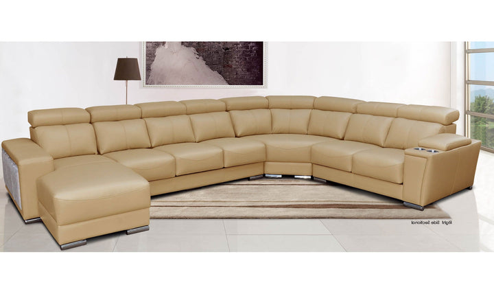 Adiel Sectional-Sectional Sofas-Jennifer Furniture