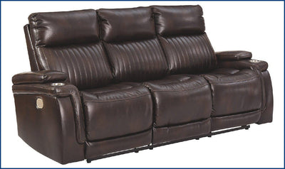 Adolpho Power Reclining Set-Living Room Sets-Jennifer Furniture