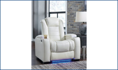 Adonia Power Reclining-Recliner Chairs-Jennifer Furniture