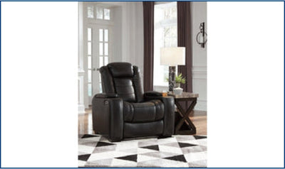 Adonia Power Reclining-Recliner Chairs-Jennifer Furniture