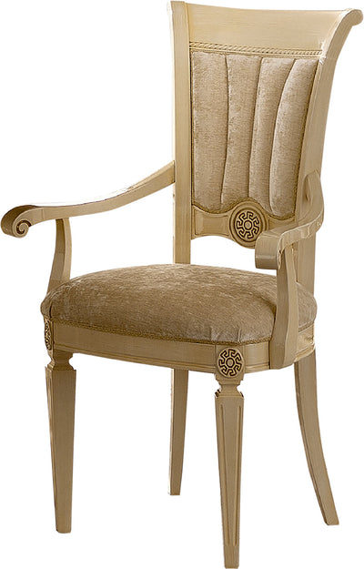 Aida Arm Chair-Dining Arm Chairs-Jennifer Furniture