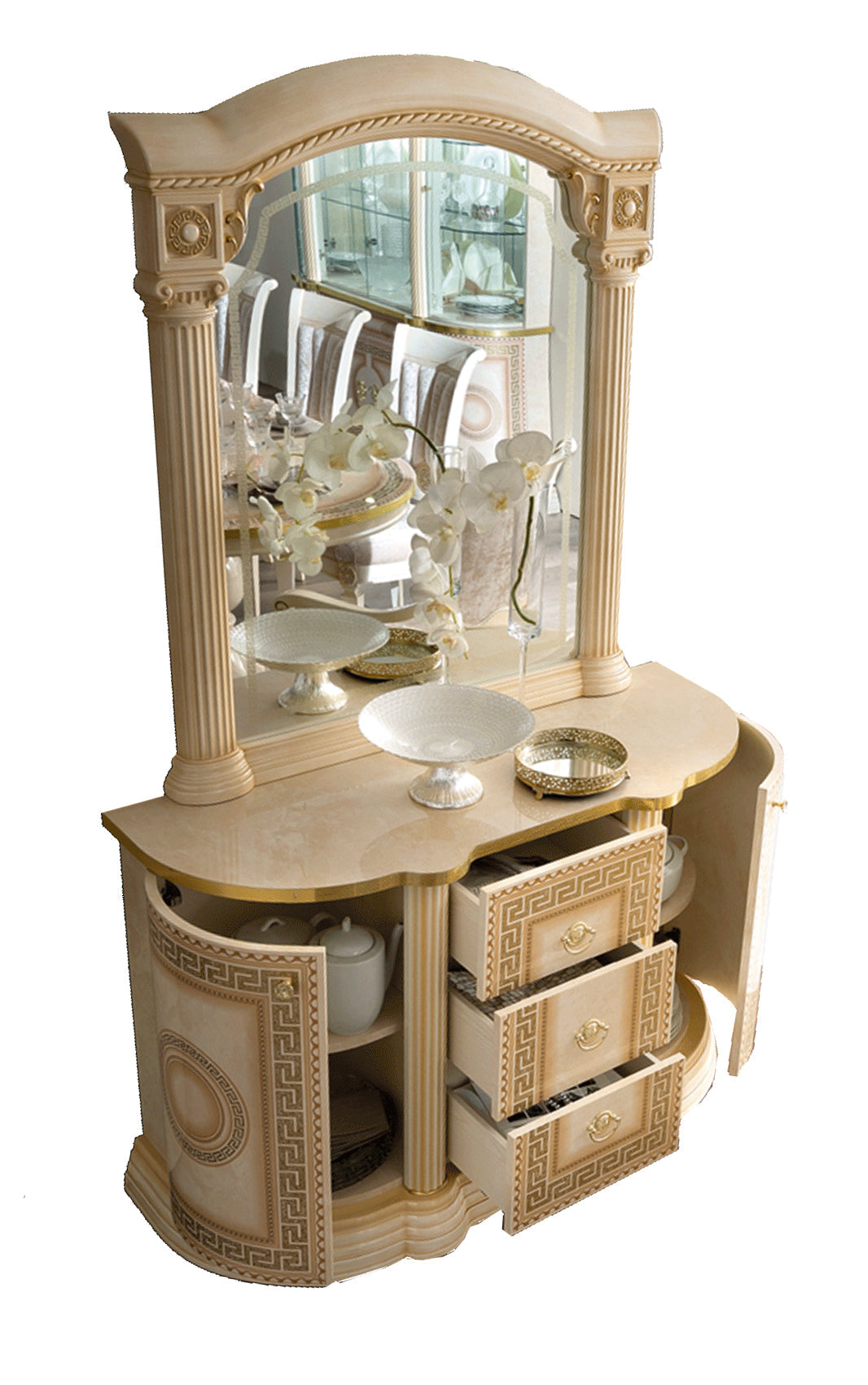 Aida Buffet Cabinet-Buffets-Jennifer Furniture