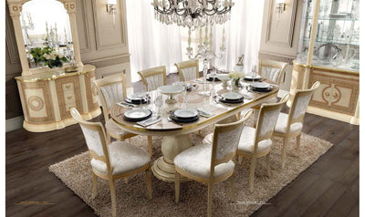 Aida Extendable Dining Table-Dining Tables-Jennifer Furniture